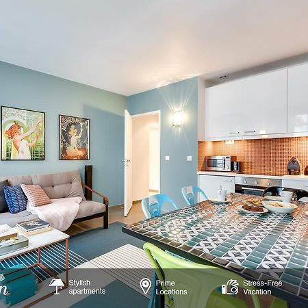 Sweet Inn - Enghien Paris Eksteriør billede